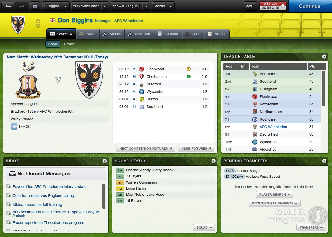 Football Manager 2013 Cracked Download